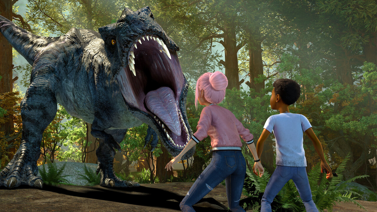 Jurassic World: Campamento Cretácico | Sitio oficial de Netflix Jurassic World: Campamento Cretácico | Sitio oficial de Netflix